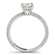 PAVE ENGAGEMENT RING