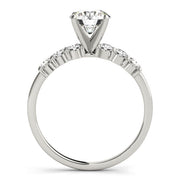 SINGLE ROW ENGAGEMENT RING