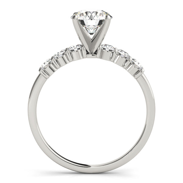 SINGLE ROW ENGAGEMENT RING