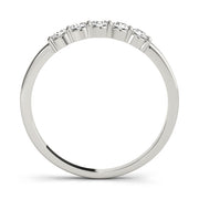 STRAIGHT DIAMOND WEDDING BAND