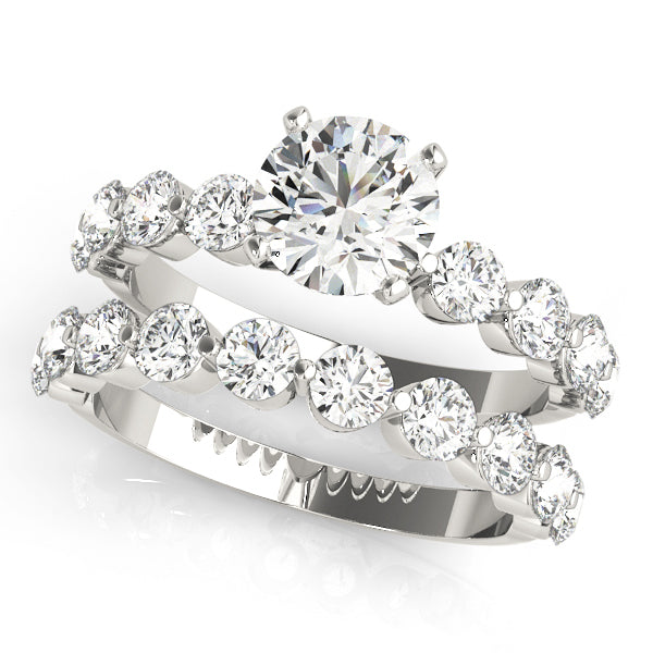 SINGLE PRONG ENGAGEMENT RING