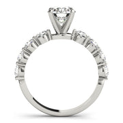 SINGLE PRONG ENGAGEMENT RING