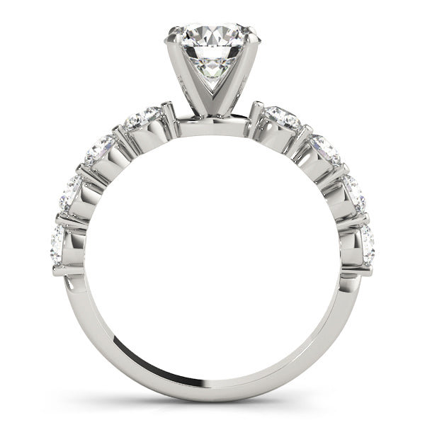 SINGLE PRONG ENGAGEMENT RING