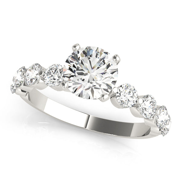 SINGLE PRONG ENGAGEMENT RING