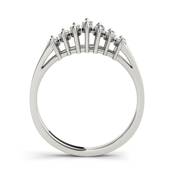 WEDDING BANDS FANCY SHAPE MARQUISE