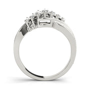 WEDDING BANDS FANCY SHAPE MARQUISE