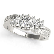 WEDDING BANDS FANCY SHAPE MARQUISE