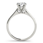 ENGAGEMENT RINGS SINGLE ROW CHANNEL SET