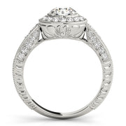 ENGAGEMENT RINGS HALO ROUND