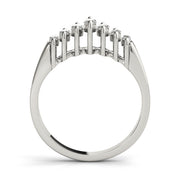 WEDDING BANDS FANCY SHAPE MARQUISE