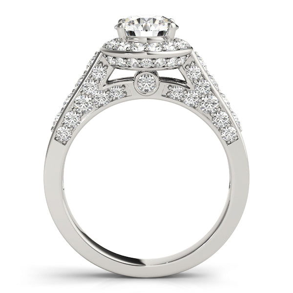 ENGAGEMENT RINGS HALO ROUND