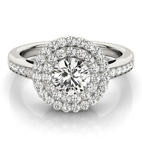 ENGAGEMENT RINGS HALO ROUND