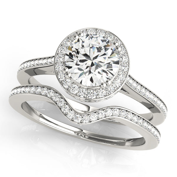 ENGAGEMENT RINGS HALO ROUND