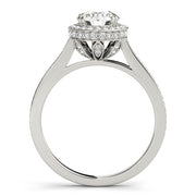 ENGAGEMENT RINGS HALO ROUND