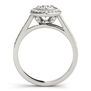 ENGAGEMENT RINGS HALO ROUND