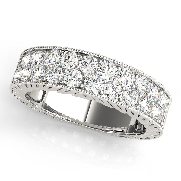 WEDDING BANDS PAVE