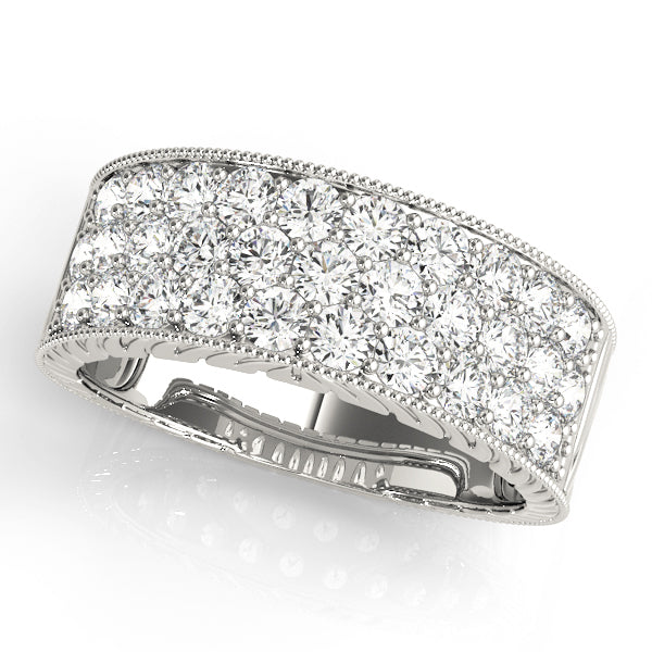 WEDDING BANDS PAVE