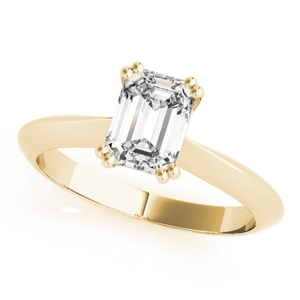 DOUBLE PRONG EC ENGAGEMENT RING