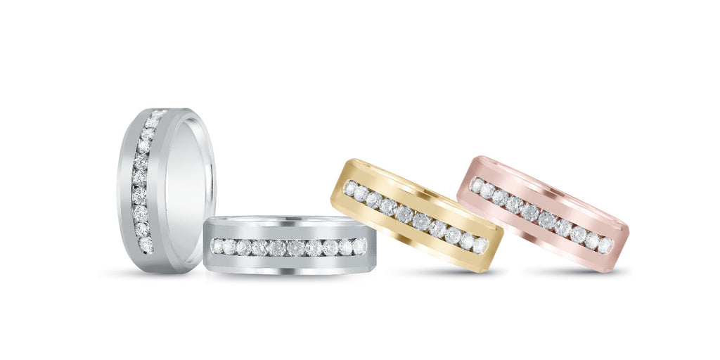 贈り物 W/DIA BAND MENS WT HEAVY 7MM – Jewelry Farmer's その他
