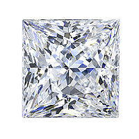 0.71 Carat Princess Diamond