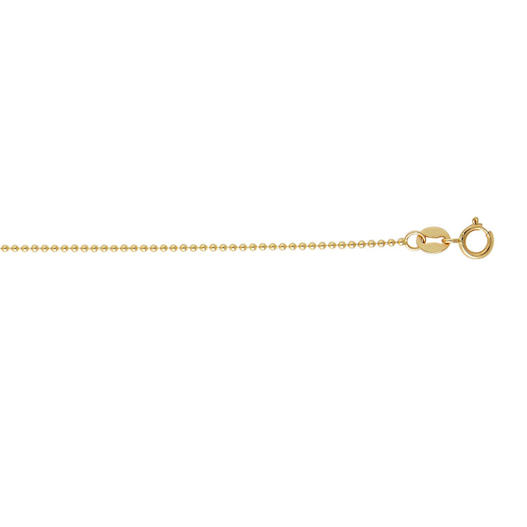 14K Gold Not Available Bead Chain